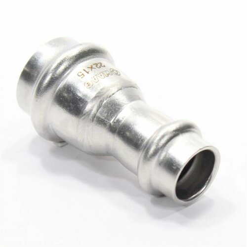 Муфта 22-15 WAAG Heavy Inox пресс-пресс сталь нержавеющая 46072₽
