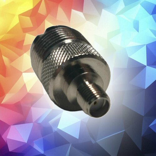 Переходник SMA-SO239 гнездо-гнездо 500₽