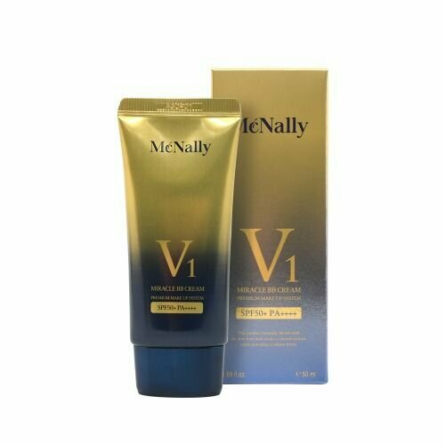 McNally BB крем с коллагеном V1 Miracle BB cream, 50 мл