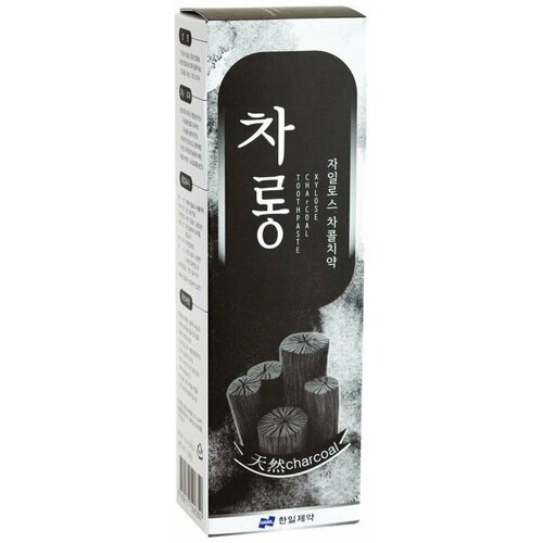 Зубная паста Hanil Charon с углем 130г 809₽