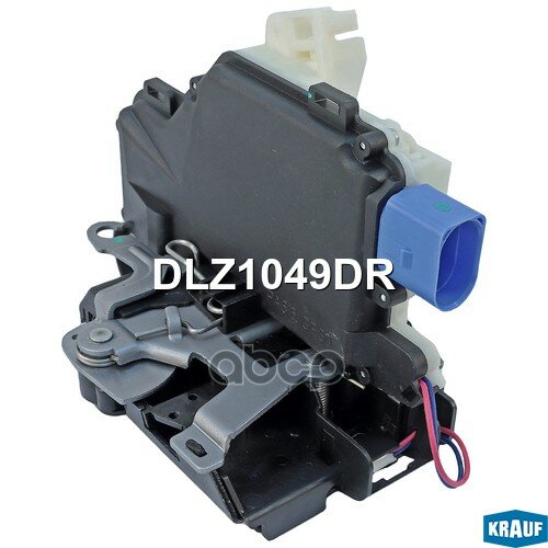 Замок двери передн R SKODA FABIA (5J) 2007 - 2010 // SKODA ROOMSTER (5J) 2006 - 2010 / Krauf арт. DLZ1049DR