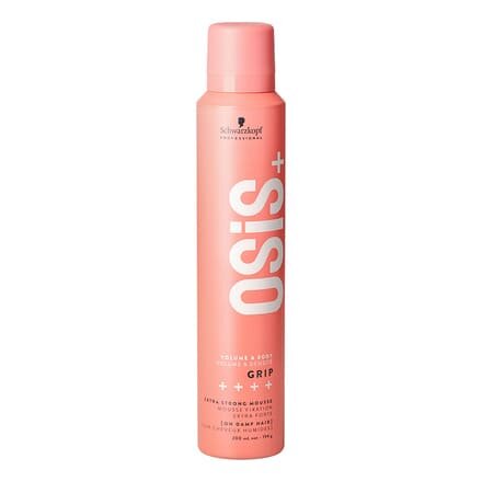 Schwarzkopf Professional Osis+ Grip - Шварцкопф Осис Мусс для волос экстрасильной фиксации, 200 мл -