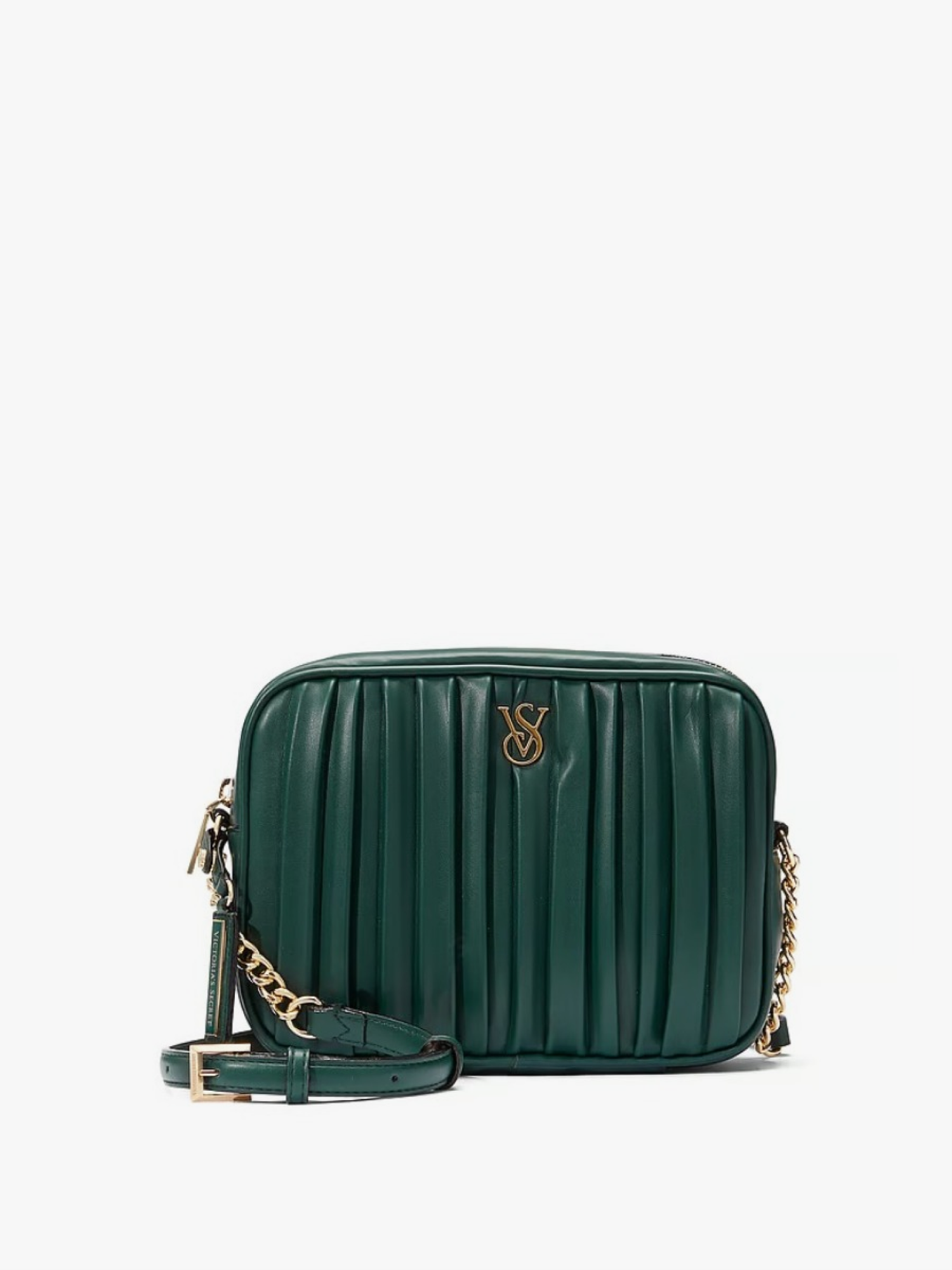 фото Сумка Victoria's Secret Crossbody Bag, зеленая