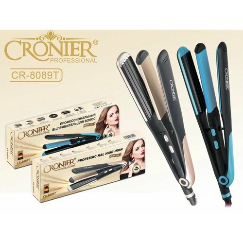 Профессиональный выпрямитель для укладки волос Синий 270000₽