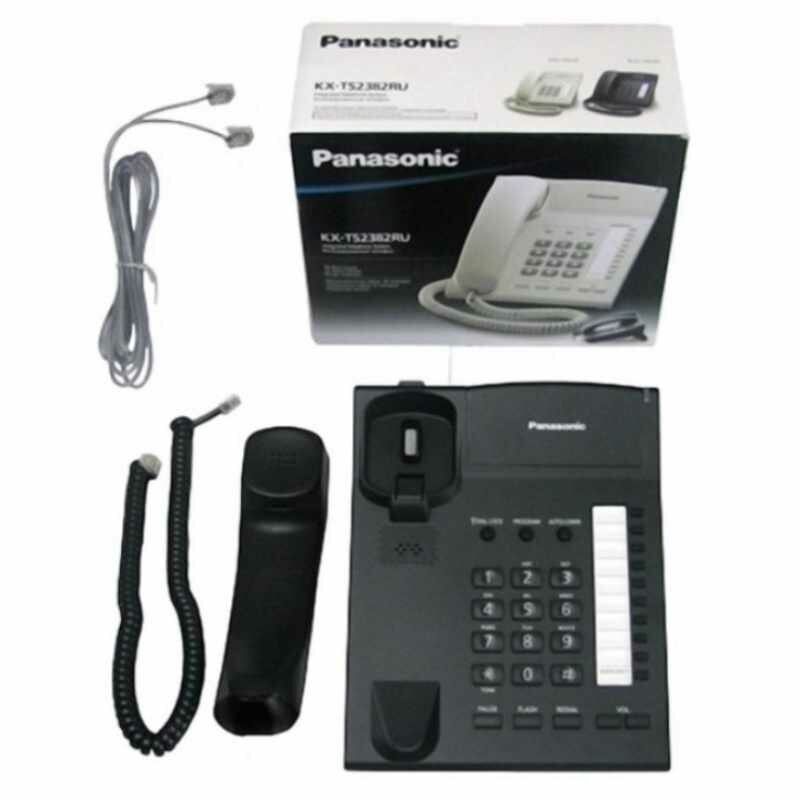 Телефон проводной Panasonic - фото №13