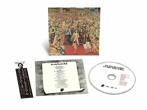 Компакт-диски, Polydor, THE ROLLING STONES - It's Only Rock 'N' Roll (CD) Медиа - фото №9