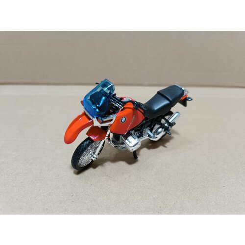 Мотоцикл BMW R1100GS, масштабная модель 1:18, без упаковки