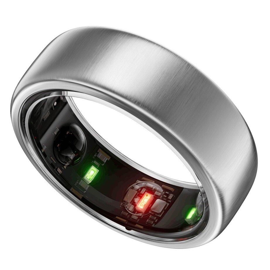 Умное кольцо Oura Ring Generation 3 Horizon Brushed Titanium US13