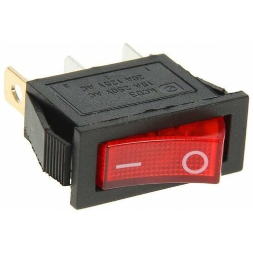 Выключатель одноклавишный 3 контакта 237₽