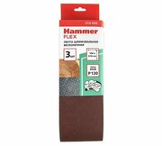 Бесконечная лента Hammer 212-035 P120 100x610 3шт, 3 шт.