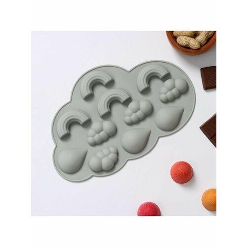 Форма для льда и кондитерских украшений Погода 421₽