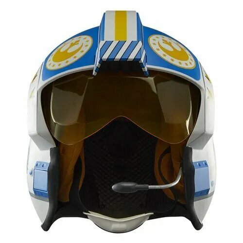 шлем реплика star wars black series first order stormtrooper premium electronic helmet f0012 Шлем (реплика) Hasbro Star Wars The Black Series Carson Teva 5010996196286