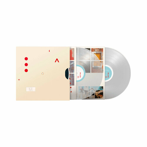 BONOBO - DIAL 'M' FOR MONKEY (2LP 20th anniversary edition, clear) виниловая пластинка