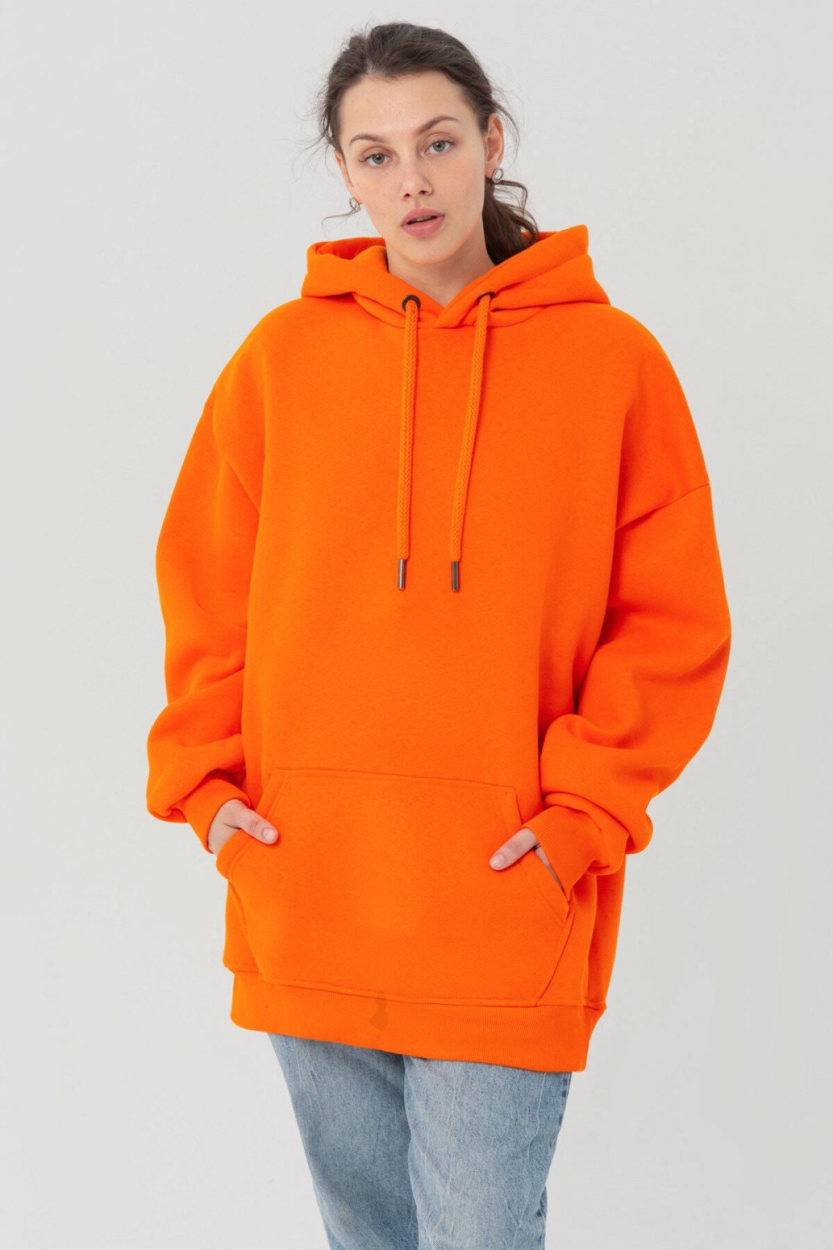 Худи Магазин Толстовок, размер XXL-54-Unisex-(Женский), , оранжевый