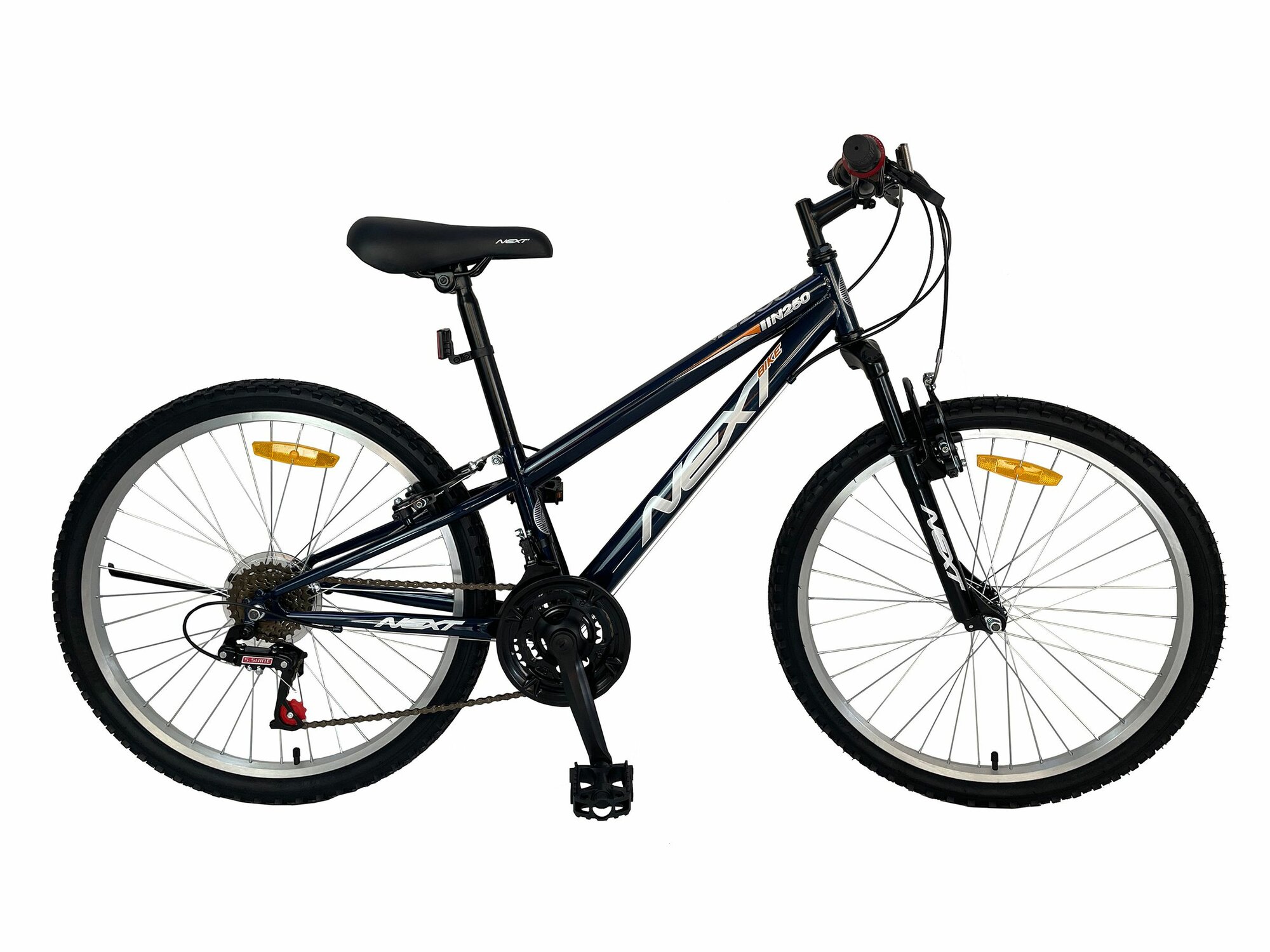 Велосипед горный мужской подростковый NEXTbike N250 24-01 темно-синий - фото №6