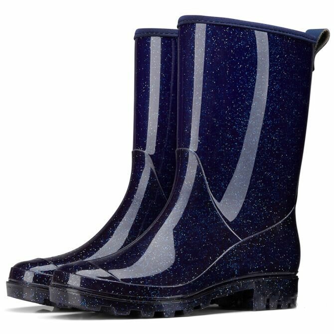 Сапоги HISEA, размер 8, navy — фото 1