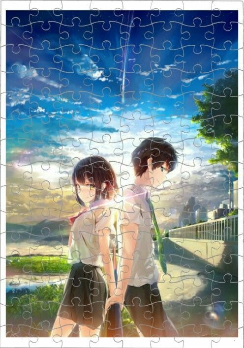 Пазл по аниме Твоё Имя, Your Name №10