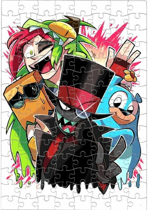 Пазл Злыдни, Villainous №6