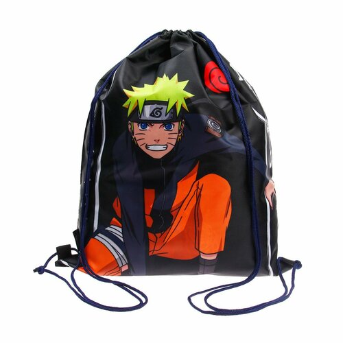 Мешок для обуви 480 х 380 мм Naruto чёрный NTJB-UT1-883W 877₽
