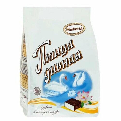 Конфеты шоколадные Акконд Птица дивная суфле, 300г