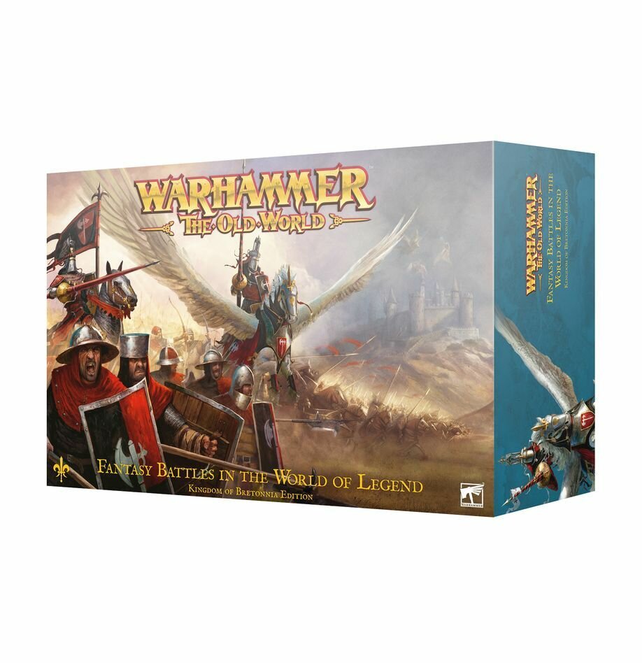 Стартовый набор фигурок для моделирования Warhammer the Old World: Kingdom of Bretonia Edition