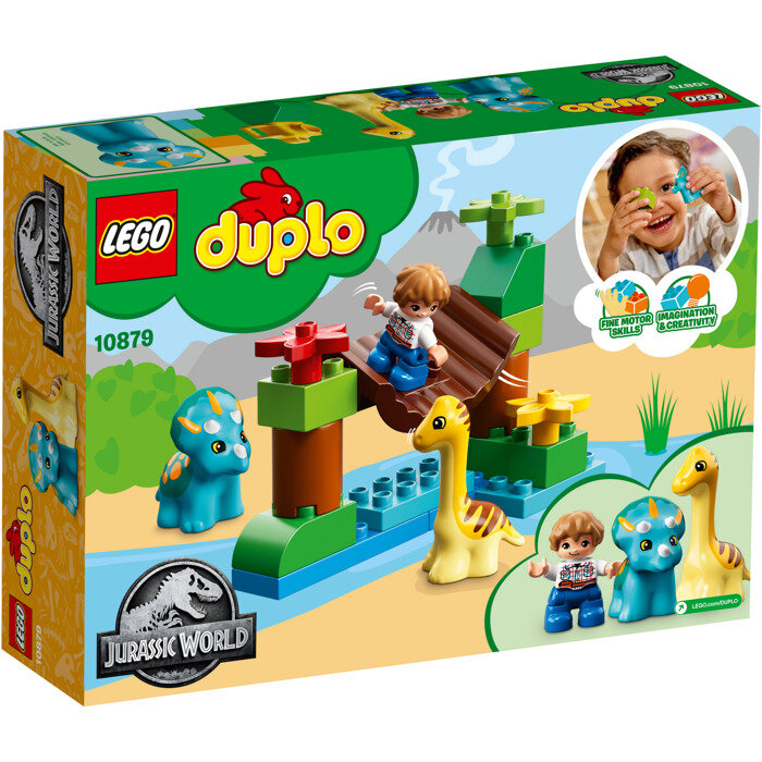 LEGO DUPLO 10879 Парк динозавров, 24 дет.