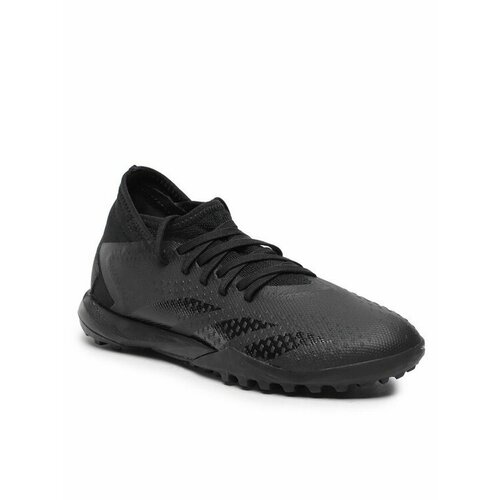 Кроссовки adidas, размер 42.23 EU, черный бутсы predator 20 3 tf размер 29 длина стельки 17 5см
