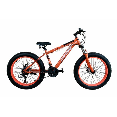 Велосипед - фэтбайк DINOS 24 оранжевый 2327400₽