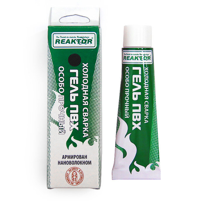 фото Армированная особопрочная "Гель-Заплатка", тёмно-серый