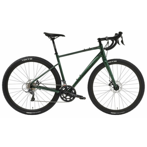 Шоссейный велосипед Welt G80 (2024) 56 см Зеленый (180-188 см)