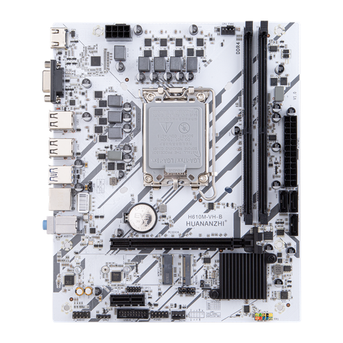 Материнская плата HUANANZHI H610M-VH-B Socket1700 Intel H610 mATX 832000₽