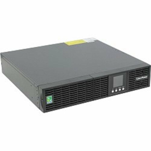 CyberPower ИБП CyberPower OLS1500ERT2U ИБП {Online, 1500VA/1350W USB/RS-232/EPO/SNMPslot/RJ11/45/ВБМ (6 IEC С13)} ибп cyberpower ols1500ert2u 1500va 1350w usb rs 232 epo snmpslot rj11 45 ext battery 6 iec