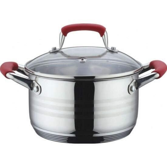 фото Кастрюля BEKKER De Luxe BK-1745, 6,1 л