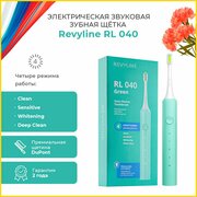 Электрическая звуковая щетка Revyline RL 040, зеленая