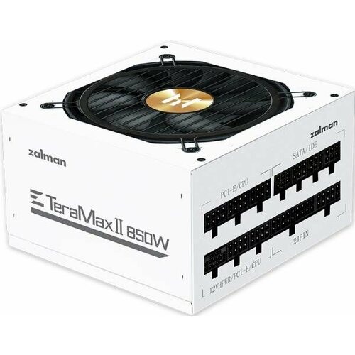 Блок питания Zalman ZM850-TMX2 WH бп zalman zm1200 tmx2 w