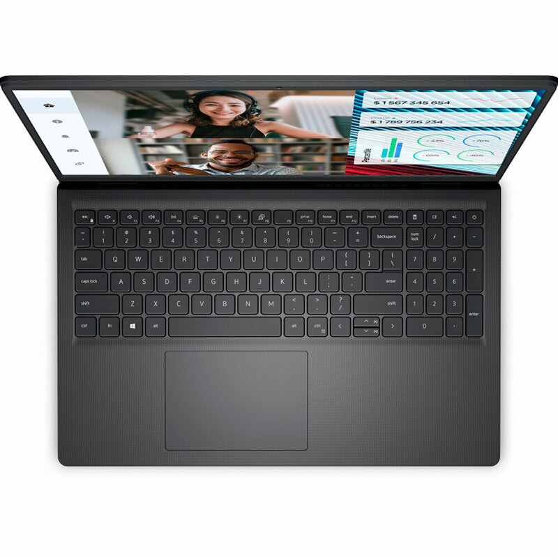 Ноутбук Dell Vostro 3520 3520-5620 (Intel Core i5-1235U 1.3GHz/16384Mb/256Gb SSD/Intel HD Graphics/Wi-Fi/Cam/15.6/1920x1080/Ubuntu)