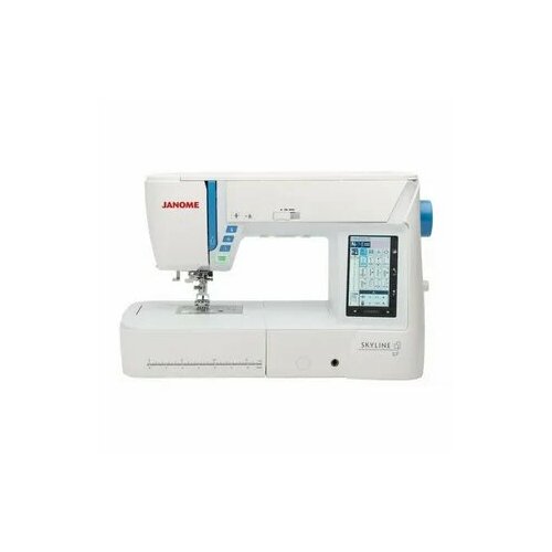 Швейная машина Janome Skyline 7S швейная машина janome 4100l белый