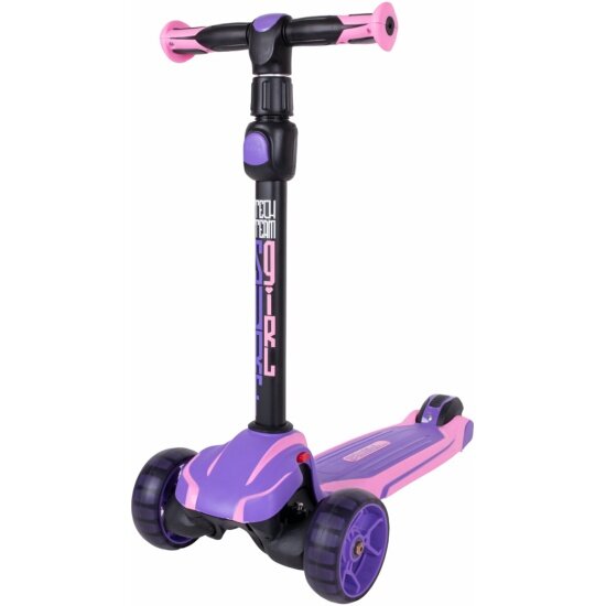 Самокат Tech Team Surf girl pink purple