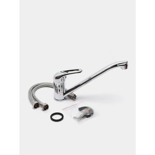 Смеситель кухня 35 Силумин Accoona A5160 5796₽