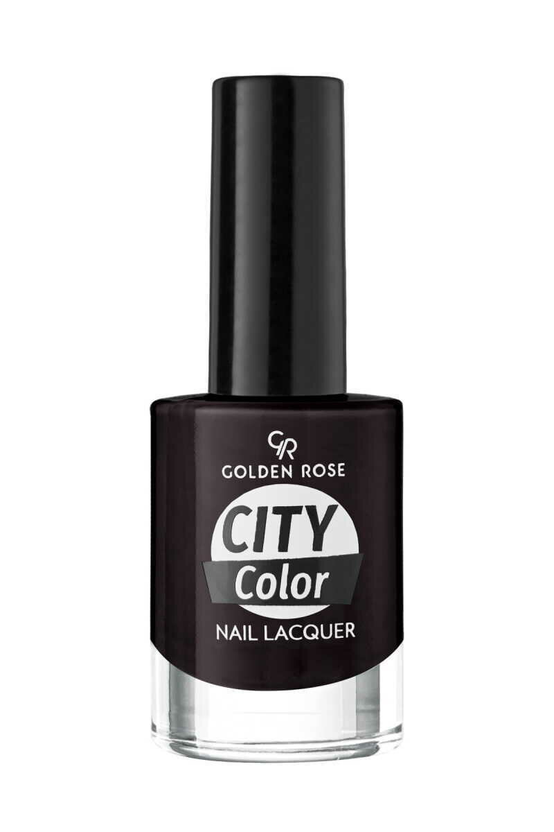 Golden Rose Лак для ногтей City Color Nail Lacquer - 58