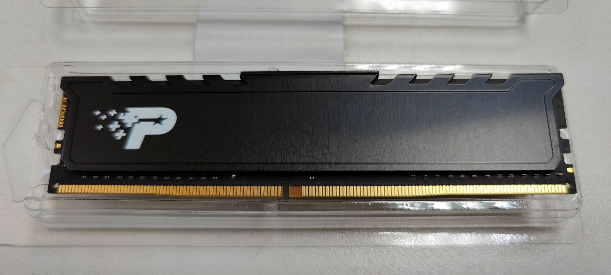 Модуль памяти DDR4 4GB Patriot Signature Premium PC4-21300 2666MHz CL19 288pin 1.2V - фото №17