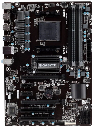 Материнская плата GIGABYTE GA-970A-DS3P