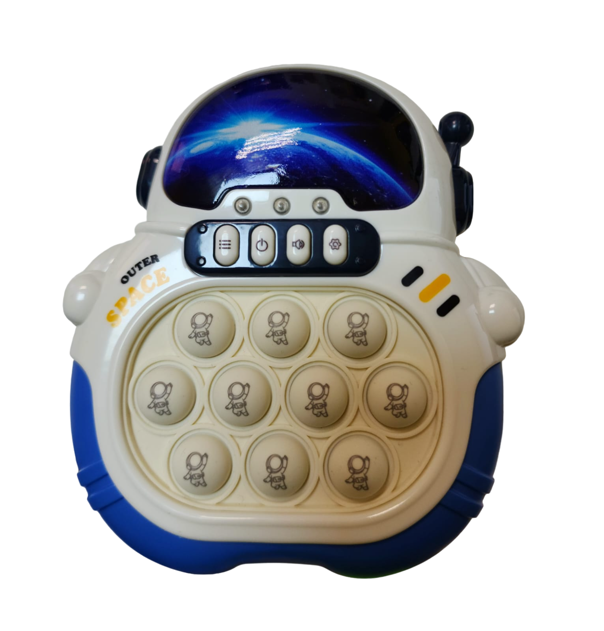 Электронный поп ит астронавт, игрушка антистресс pop-it сипмпл димпл (интерактивная игрушка для детей)