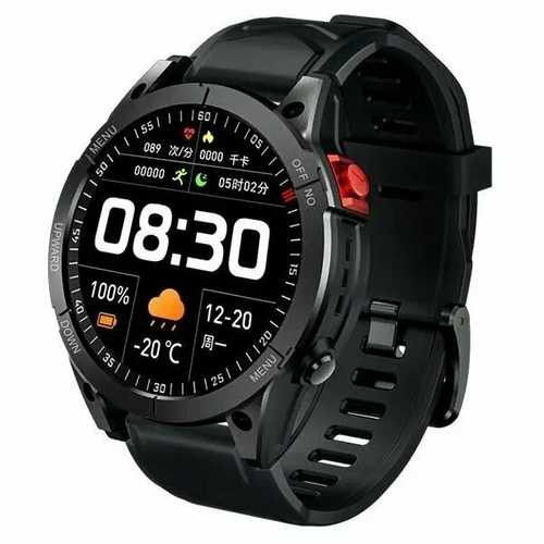 Умные часы SmartWatch GS Wear Fenix 7 черные 450000₽