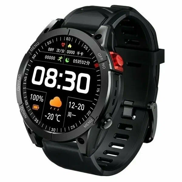 Умные часы "SmartWatch GS Wear Fenix 7", черные