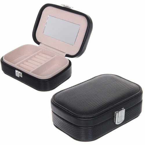 Шкатулка для украшений ДИ марко цвет черный 151045см коробка 1249₽