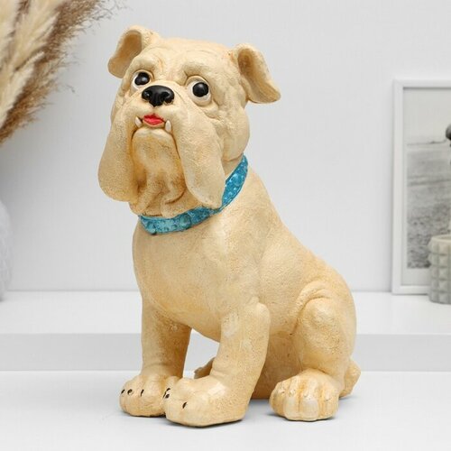 Копилка Бульдог бежевый 30х25х14 942₽