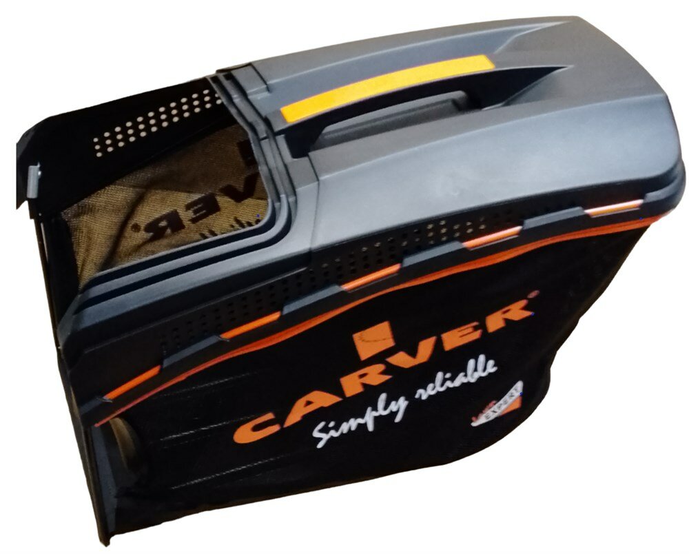 фото Травосборник в сборе для газонокосилки Carver LMG-2042HM, LMG-2051HMS, LMG-2646DM, LMG-2646HM, LMG-2651DMS, LMG-3653DMS, LMG-4256DMS, 01.025.00090