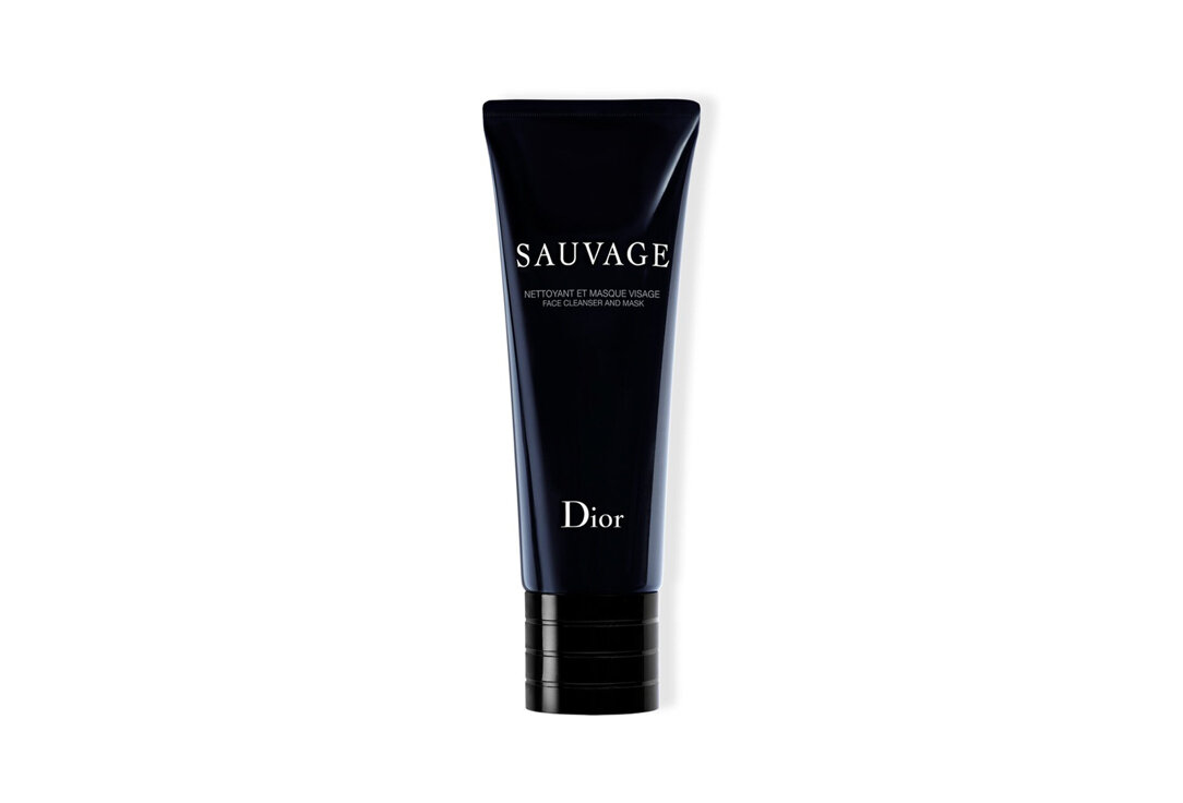 Гель-маска для лица Dior, Sauvage 120мл
