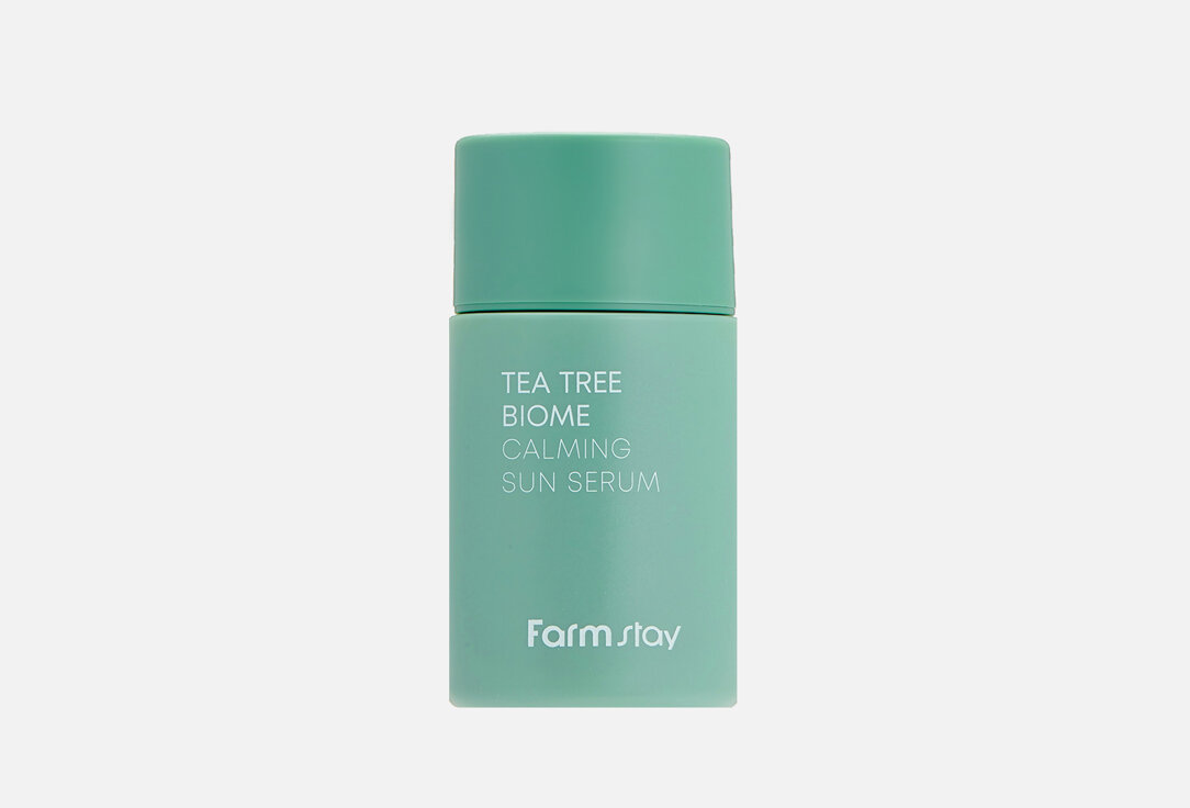 Солнцезащитная сыворотка для лица SPF45+ Farm Stay, Tea Tree 50мл